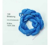 Шёлковое мулине Dinky-Dyes S-106 Billabong